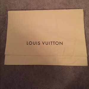 Louis Vuitton Dustbag 18” x 13.5”